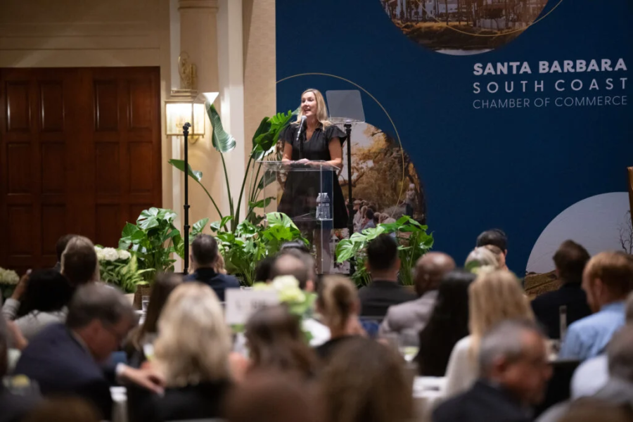 Kristen Miller, CEO & President of the Santa Barbara South Coast Chamber of Commerce